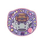 Solid25 Magnet Supaluk Cat