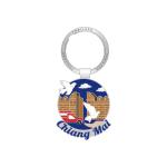 Solid40 Keychain ThaPae Gate & 2Birds