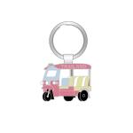 Solid40 Keychain Pink Tuk Tuk