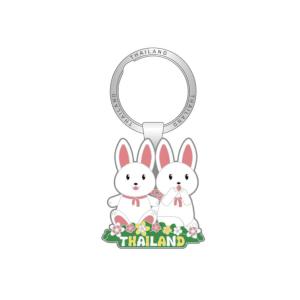 Solid40 Keychain Rabbit2