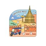 Solid25 Magnet Chiangmai Freeform5