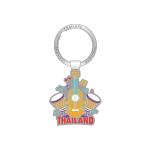Solid50 Keychain Long Thai Drum & Guitar