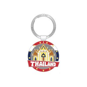 Solid50 Keychain Wat Thailand