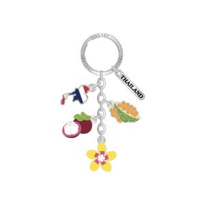 Solid20 Charming Map&Mangosteen&Jackfruit&Flower