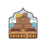 Solid25 Magnet Chiangmai Wat Jedi Luang