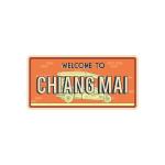 Zinc Magnet Welcome to ChiangMai 4