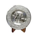 pewter plate 7200BE tradition elephant