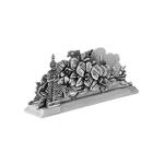 pewter namecard CA015 orchid