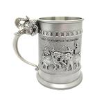 pewter bear mug 3011 war elephant