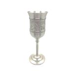 pewter wine glass 2014B elephant